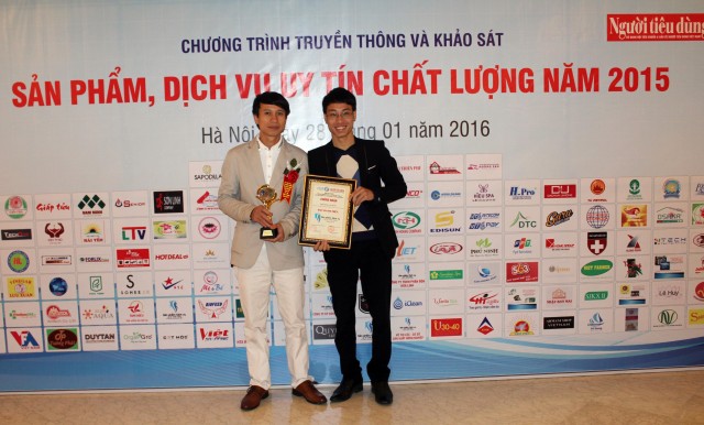 trang trại lợn rừng ntc nhận giải thưởng